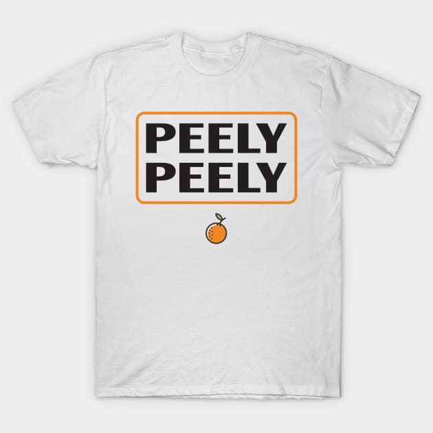 PEELY PEELY! - BUD LIGHT ORANGE T-Shirt by PHL-BKLYN